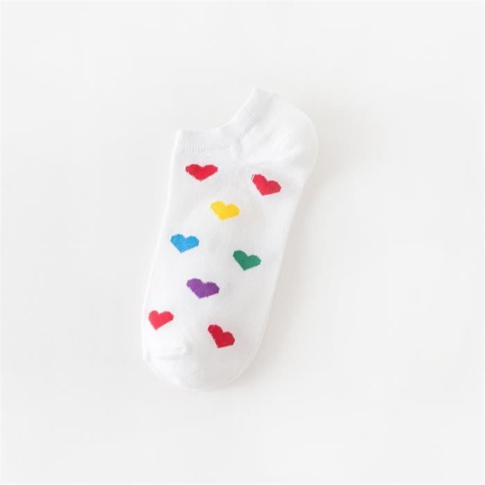 Chaussettes D'hiver épaisses Pour Bébé - Coton Chaud, Motifs Rayés, Mi-mollet