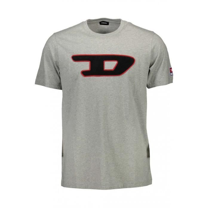 Tee shirt iconique en coton - Diesel - Homme
