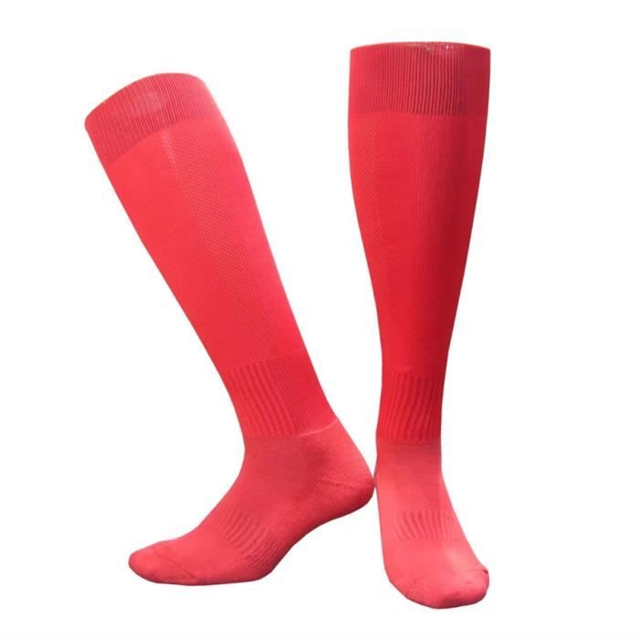 CHAUSSETTES DE FOOTBALL ADULTE MONTANTES ET ADHERENTES VIRALTO II ROUGE pour les clubs et collectivités | Decathlon Pro