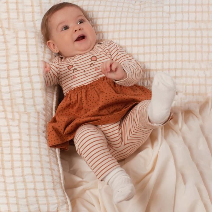 Legging bebe fille Charanga Ekido raye 12 18 mois Raye Cdiscount Pret a Porter