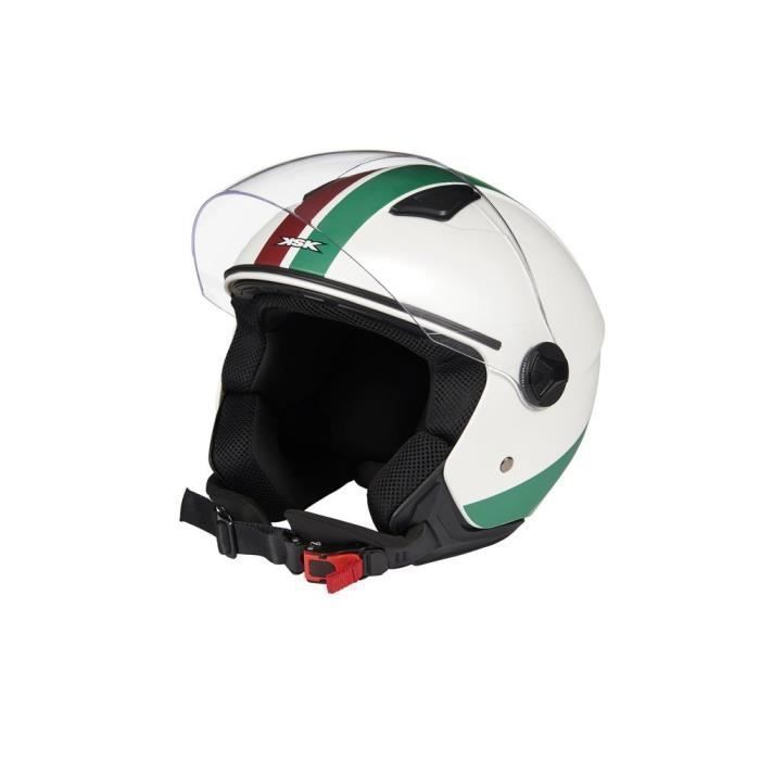 Casque jet MIAMI KSK - SCOOTEO