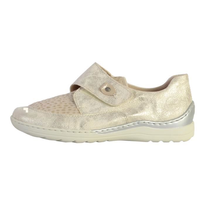 Rieker Basket à Scratch Rieker Aleria - Beige