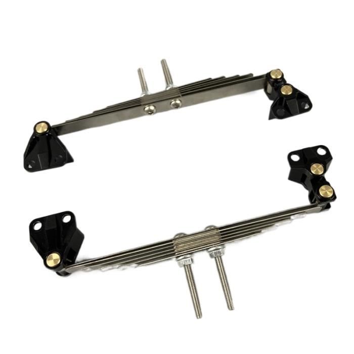 Kit De Suspension Arrière Métal LESU Pour Camion RC 1/14 Tamiya - Essieux Renforcés, Modèle X-8002-A