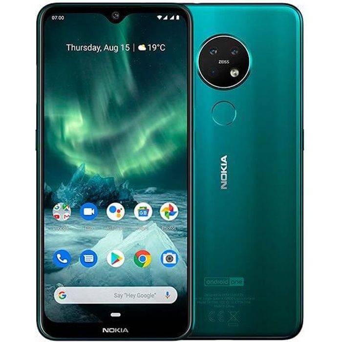 Vente Téléphone portable Nokia 7.2 4Go/64Go Vert (GREEN) Dual SIM pas cher Vente Téléphone portable Nokia 7.2 4Go/64Go Vert (GREEN) Dual SIM pas cher