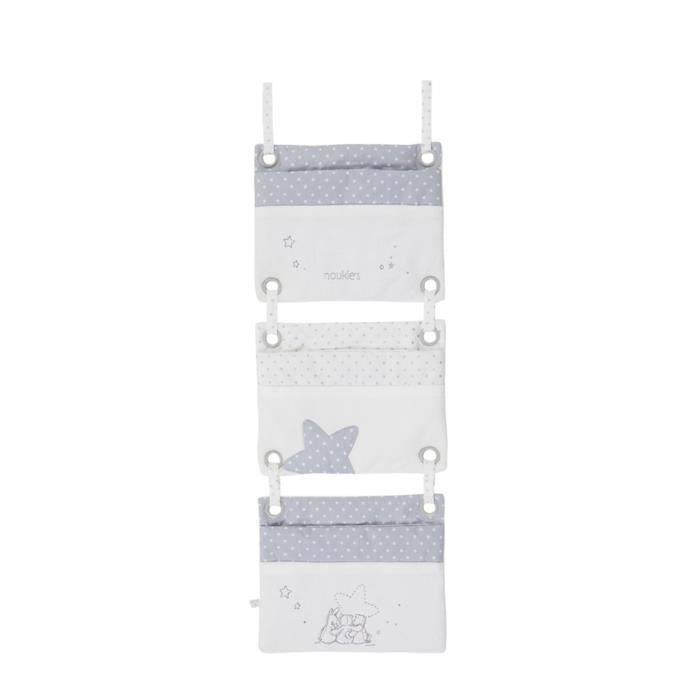 Noukies Poches De Lit Bebe Poudre D Etoiles 26x17 Cm Cdiscount Puericulture Eveil Bebe