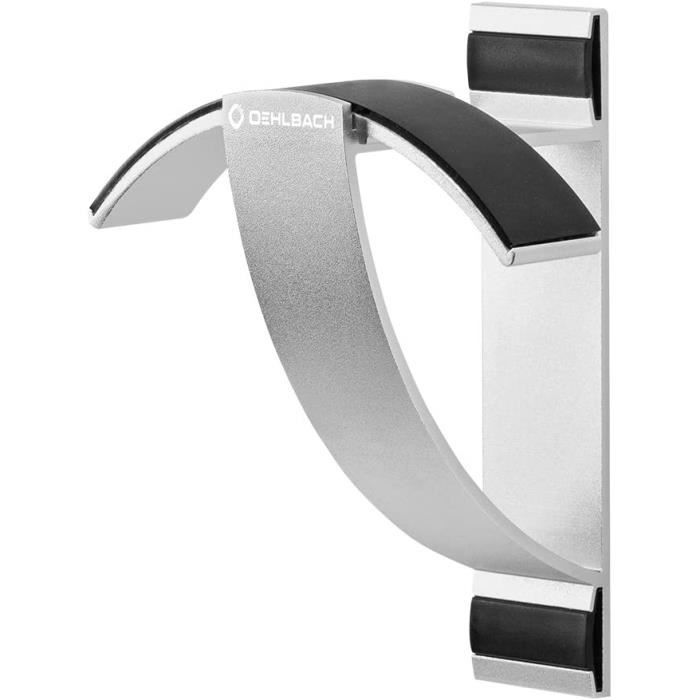 Support de casque - OEHLBACH - Style T1 - Aluminium Argenté - Design