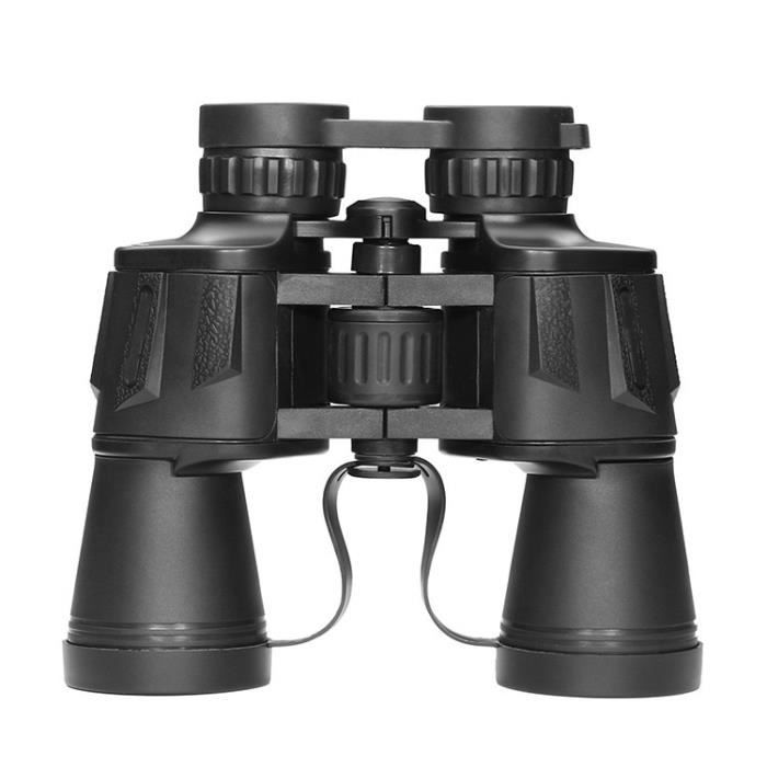 Jumelles Militaires 20x50 Puissantes - Vision Nocturne HD - 10000M - Pour Chasse Et Sport