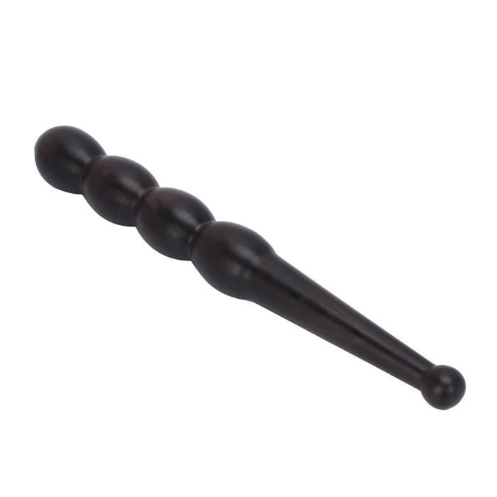 Outil En Bois De Massage De Réflexologie Plantaire Thaïlandaise - Couleur Orange, Neuf