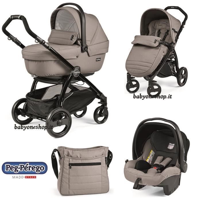 poussette trio peg perego avis
