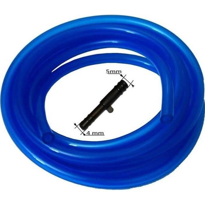 accessoire universel Tuyau de rondelle de rechange 150cm kit de Tube ondulé tuyau de pulvérisateur de Jet de lave-glace de voiture