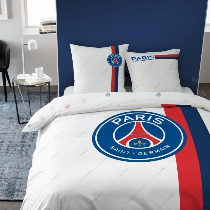 housse de couette paris saint germain