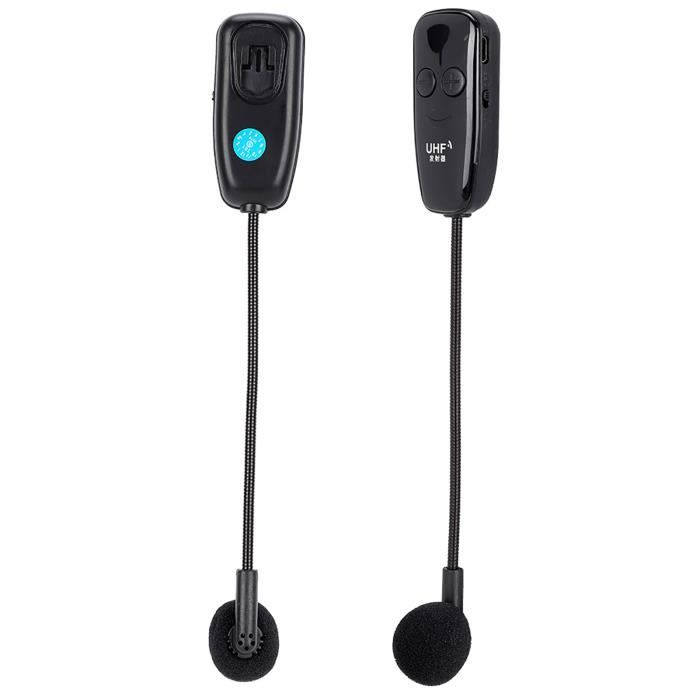 Amplificateur Micro Gain Élevé 1000x Avec ALC - Sensibilité Exceptionnelle, Idéal Enregistrement & Écoute