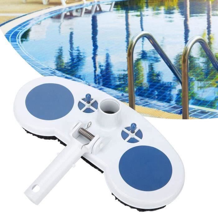 Tête D'Aspiration Piscine 13 Pouces - Kit Nettoyage Professionnel