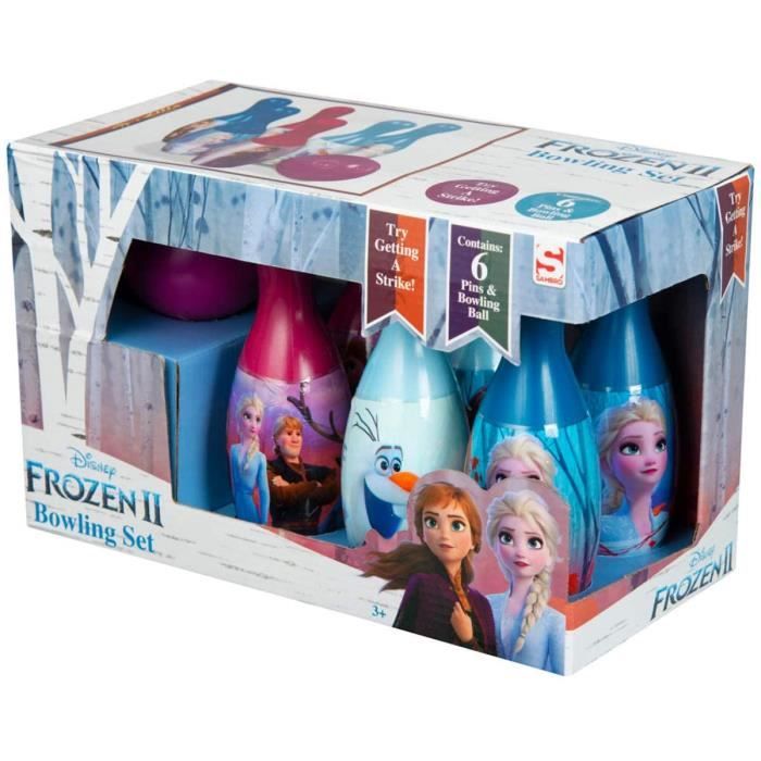 Set de Bowling Disney La Reine des neiges II - Cdiscount Jeux - Jouets