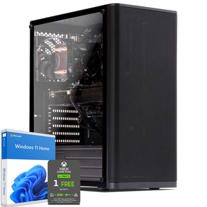Vente Ordinateur de bureau PC Gaming, AMD Ryzen 3, Radeon Vega, 480Go SSD, 2To HDD, 8Go RAM, Win 10. Ref: UCM6003I4I1HF pas cher Vente Ordinateur de bureau PC Gaming, AMD Ryzen 3, Radeon Vega, 480Go SSD, 2To HDD, 8Go RAM, Win 10. Ref: UCM6003I4I1HF pas cher