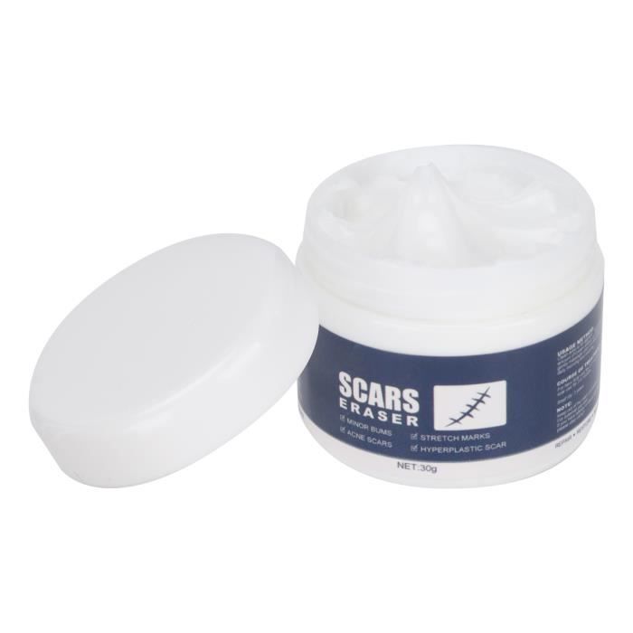 Crème Cicatrices Et Anti-acné - 50 G - Atténue Cicatrices, Vergetures, Taches - Pour Tous Types De Peau