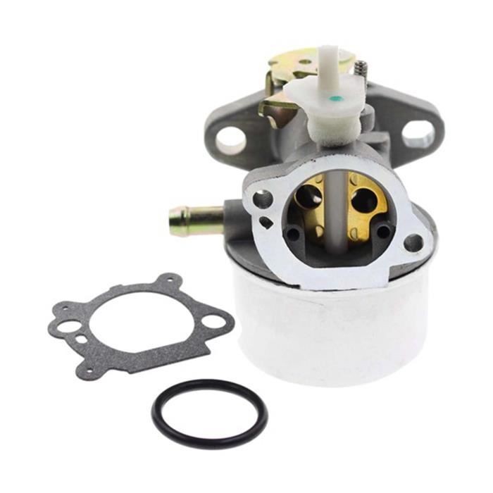 Carburateur 1P56F Pour Tondeuse à Gazon - Kit Avec Ampoule Et Joints - Améliore Les Performances Moteur