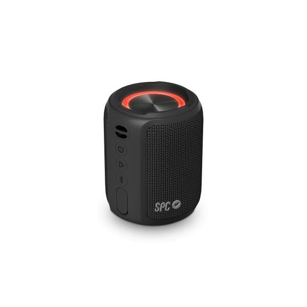 SPC Sound POWERPOOL - Enceinte Bluetooth Portable, compacte, Anneau Lumineux, autonomie 20 h, 14W, True Wireless Stereo, IPX7