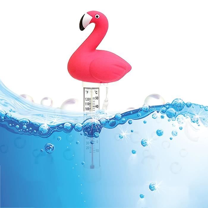 Thermomètre Flottant Pour Piscine – Design Mignon, Sonde Précise, Plage -10°C à 50°C, Pour Spa, Baignoire, Aquarium - 3