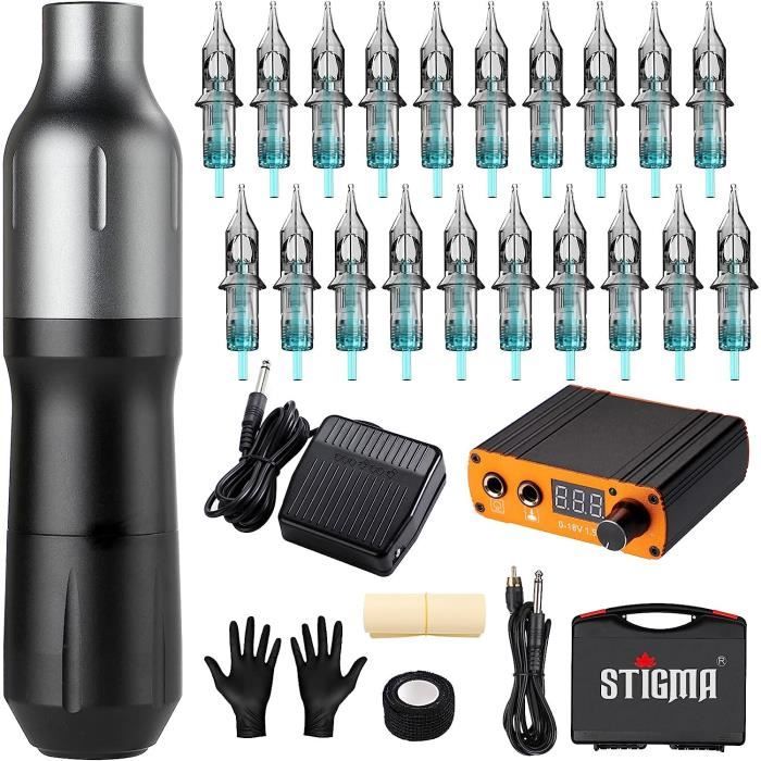 Stylo rotatif – Champ dégradé noir/argent, stylo rotatif à doigts roulants pour débutants, stylo de tour de jeu, stylo à roulement lisse, idéal pour l' apprentissage du stylo rotatif, soulagement du