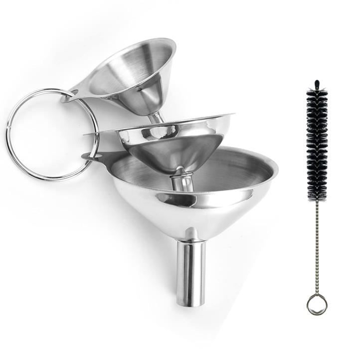 Entonnoir Inox Entonnoir Confiture Petit Entonnoir Ballon De La Hanche