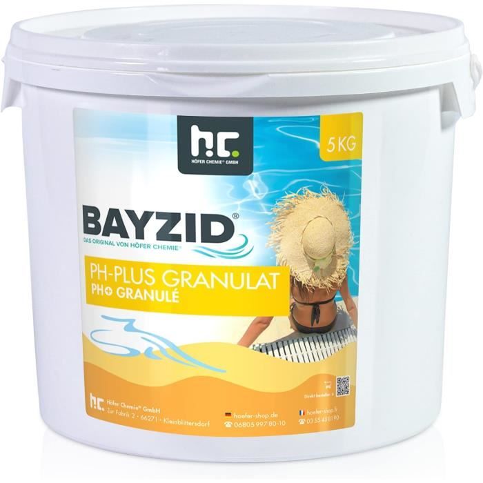 Höfer Chemie BAYZID pH Minus flüssig 14,9% 1 x 10 kg ab 29,45