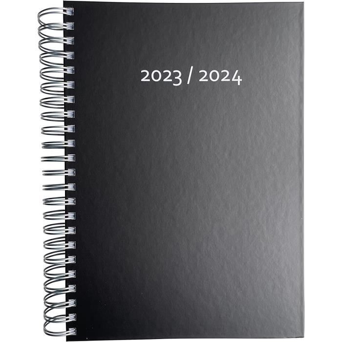 Calenier 2022-2023 épais (1.8.22 – 1.8.23) – – Reliure spirale