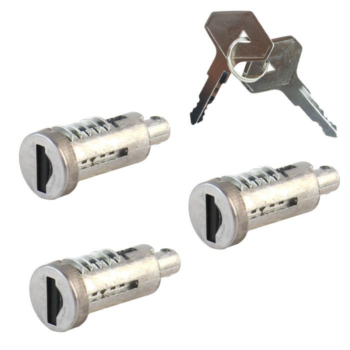 Kit De 4 Serrures De Porte Pour Renault Master II 1998-2009 - Neuf, Référence 7701470952