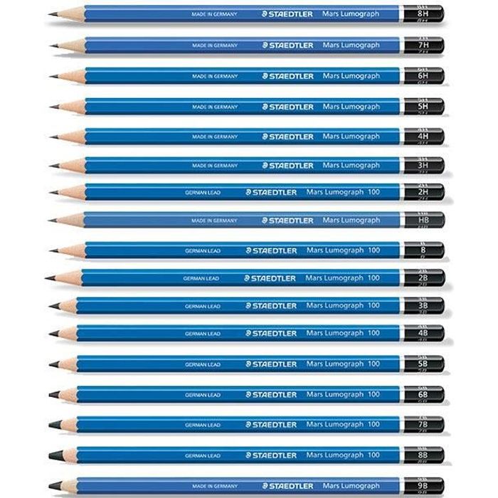 2.0mm Crayon Mine à Papier Pencil Mécanique +12 Recharges Dessin