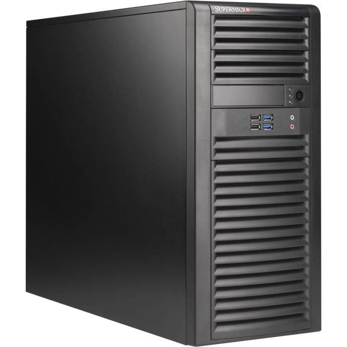 Supermicro CSE 732D4 unité centrale Midi Tower Neuf - vue 2