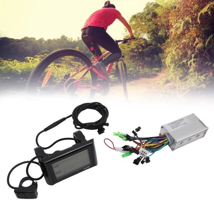 Contrôleur de moteur sans balais 36V-60V 250W/350W et kit d'affichage