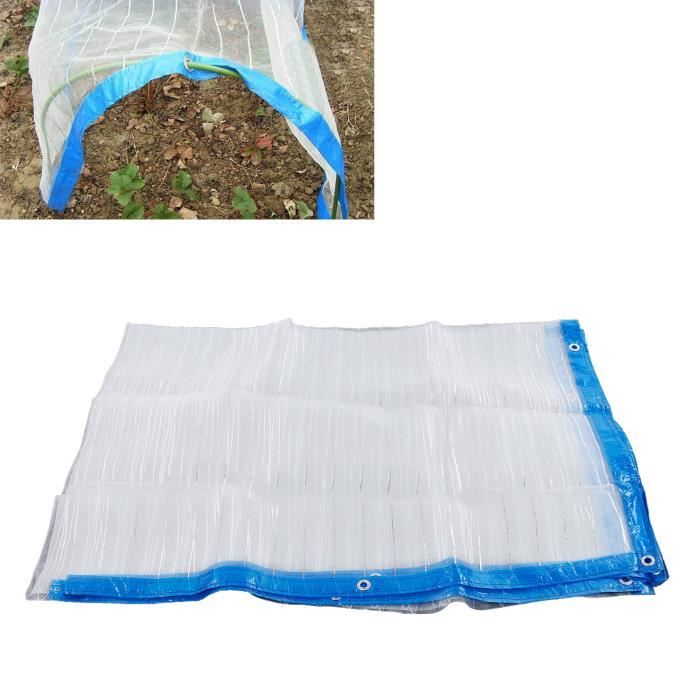 Tunnel De Culture En Maille 3 M – Protection Contre Gel Et Insectes, Pour Plantes Extérieur