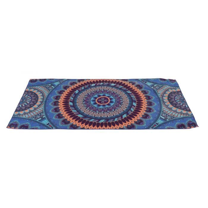 Serviette De Plage Violette à Imprimé Tête De Mort Rose - Grande Taille 70x140 Cm, Velours Doux, Séchage Rapide