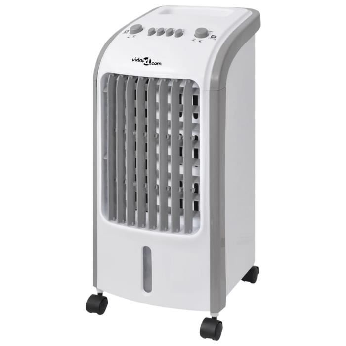 Refroidisseur d'air portable avec trois vitesses de vent, chargement