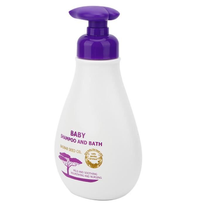 Tmishion Gel Douche Pour Bébé Gel Nettoyant Pour Bébé Shampooing Lavant Pour  Le Corps Pour Les Cheveux Du Bébé Savon De Bain - Cdiscount Au Quotidien