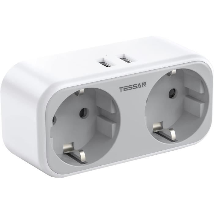 Adaptateur Prise Anglaise, Adaptateur Prise France Vers Anglaise 4 En 1 ...