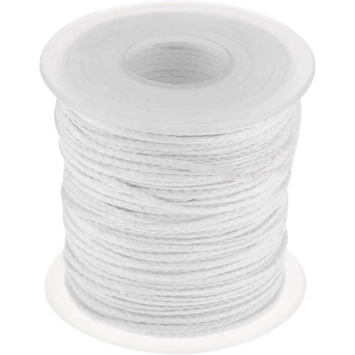 Mèche Ronde De Rechange Pour Lampe à Huile, Pétrole, Lanterne Ou Brûleur Tempête