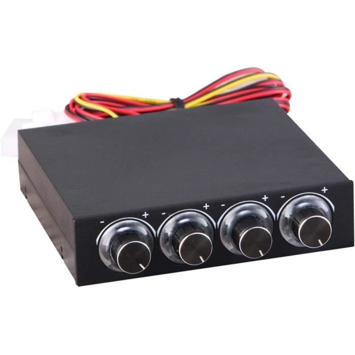 Contrôleur De Vitesse Ventilateur USB - Module Réglage Continu 2,5V à 8V - Pour Refroidissement PC