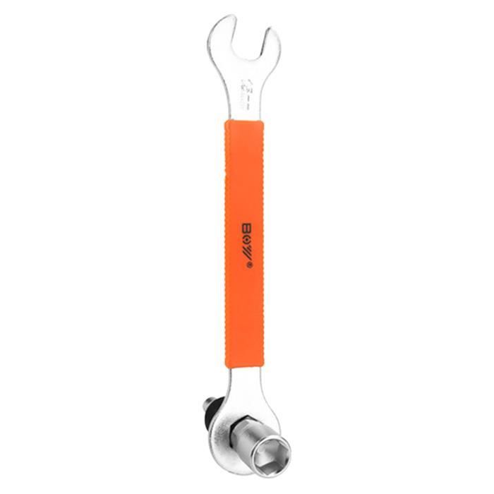 Oumers Extracteur De Manivelle Vélo Avec Clé 16mm - Kit Outils Réparation Pédalier Professionnel