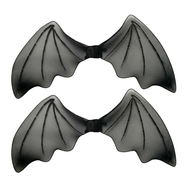 Cape 2 Morceaux D Ailes De Chauve Souris D Halloween Cdiscount Pret A Porter