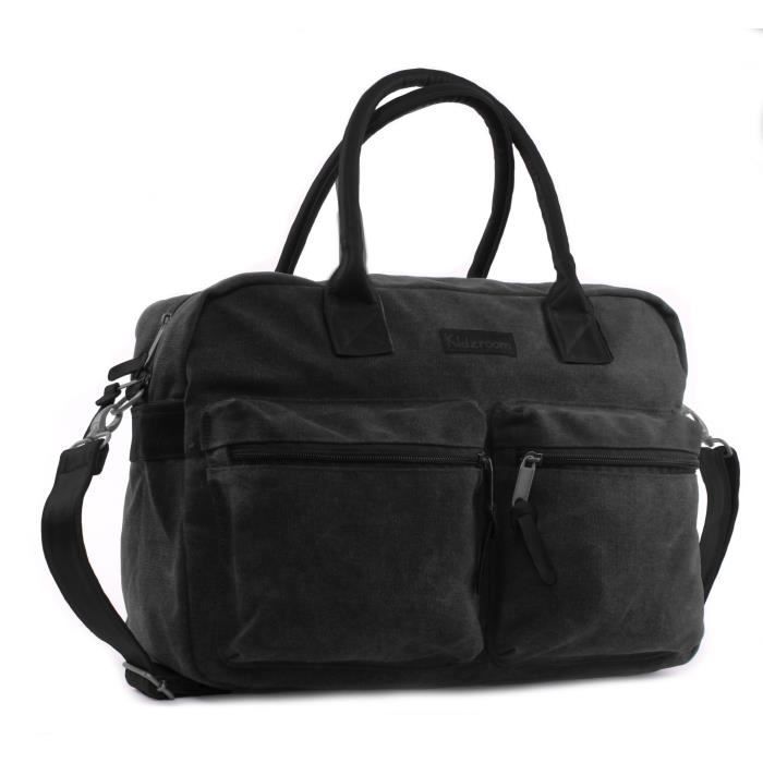 KIDZROOM Sac Langer Vision of Love Noir Cdiscount Pu riculture