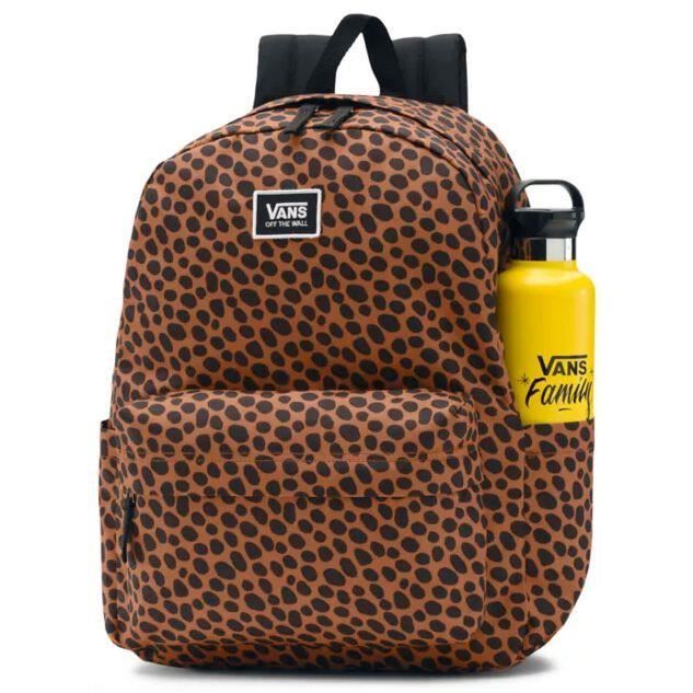 Vans Old Skool H20 Backpack WMN Animal Spot Femme Sac à dos multicolore