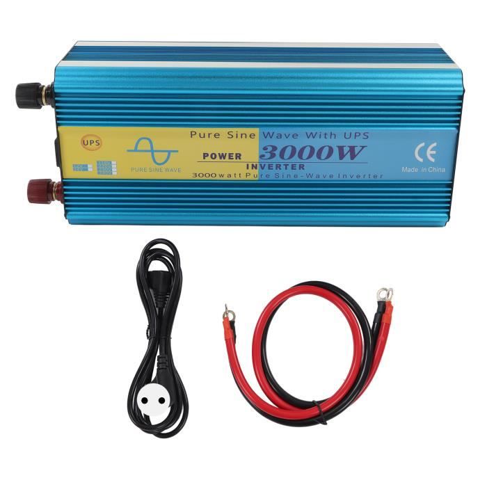 Onduleur Solaire Réseau Y&H 1400W - MPPT, Onde Sinusoïdale Pure - DC30-45V To AC220V - Pour Panneaux Solaires 24V/30V/36V