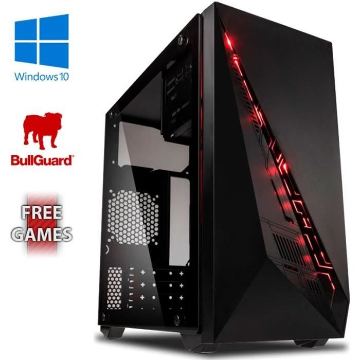 Vente Ordinateur de bureau VIBOX Vision 2 PC Gamer Ordinateur avec War Thunder Jeu (3,9GHz AMD A4 Dual-Core Processeur , Radeon 8370D Graphiques Chip, 8 Go DDR pas cher Vente Ordinateur de bureau VIBOX Vision 2 PC Gamer Ordinateur avec War Thunder Jeu (3,9GHz AMD A4 Dual-Core Processeur , Radeon 8370D Graphiques Chip, 8 Go DDR pas cher