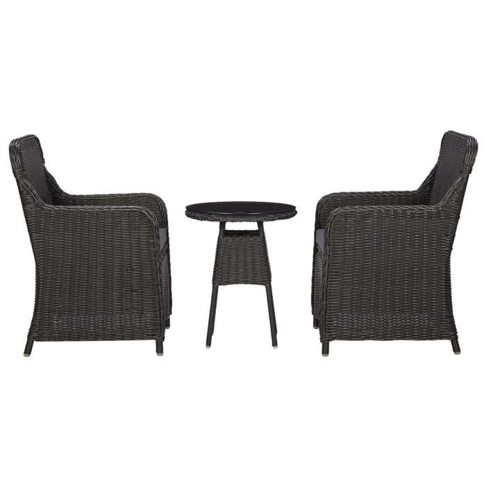 vidaXL Mobilier de bistro