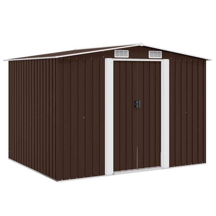 vidaXL Abri de stockage jardin 257x205x178 cm - vue 2