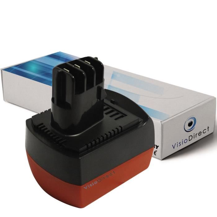 Batterie pour Metabo BZ12SP 12V 2000mAh