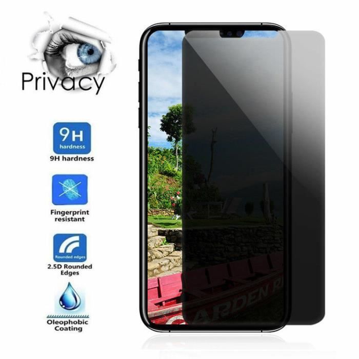 Protection d'écran pour smartphone Vshop ®film verre trempé anti