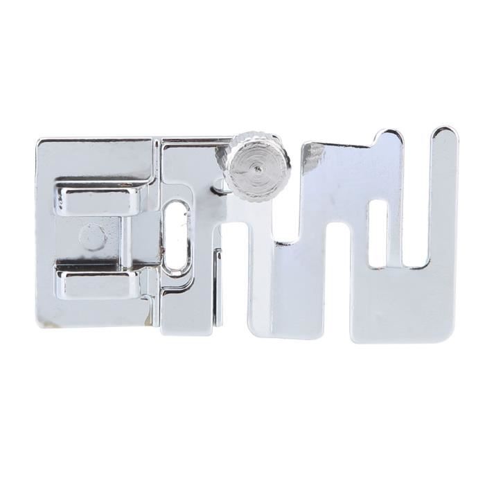 Pied-de-Biche Fronceur Machine à Coudre - Accessoire Pour Fronces Plis Volants Janome Bernina