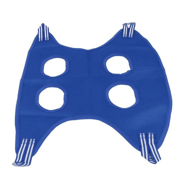 Comparer les prix de Vvikizy Hamac de toilettage pour chien Ensemble de Hamac de Toilettage Chien Sac de Retenue Respirant ensemble bleu 10 pièces S